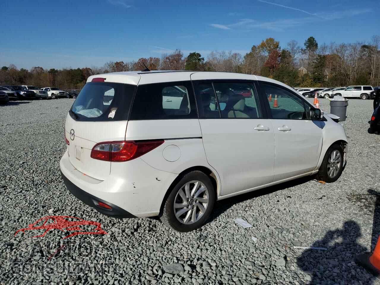 MAZDA 5 2014 - JM1CW2BLXE0173367
