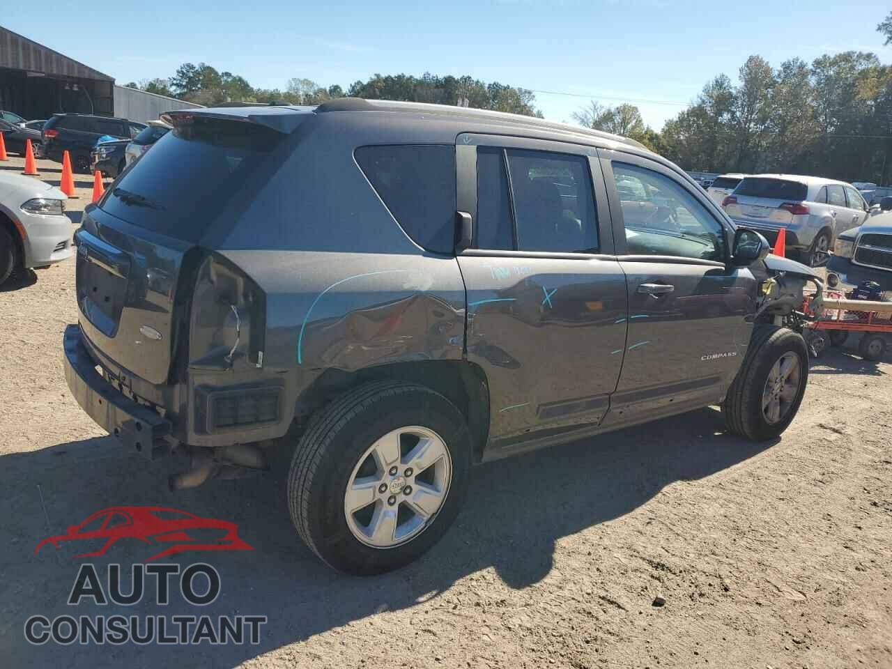JEEP COMPASS 2017 - 1C4NJCEB9HD206632