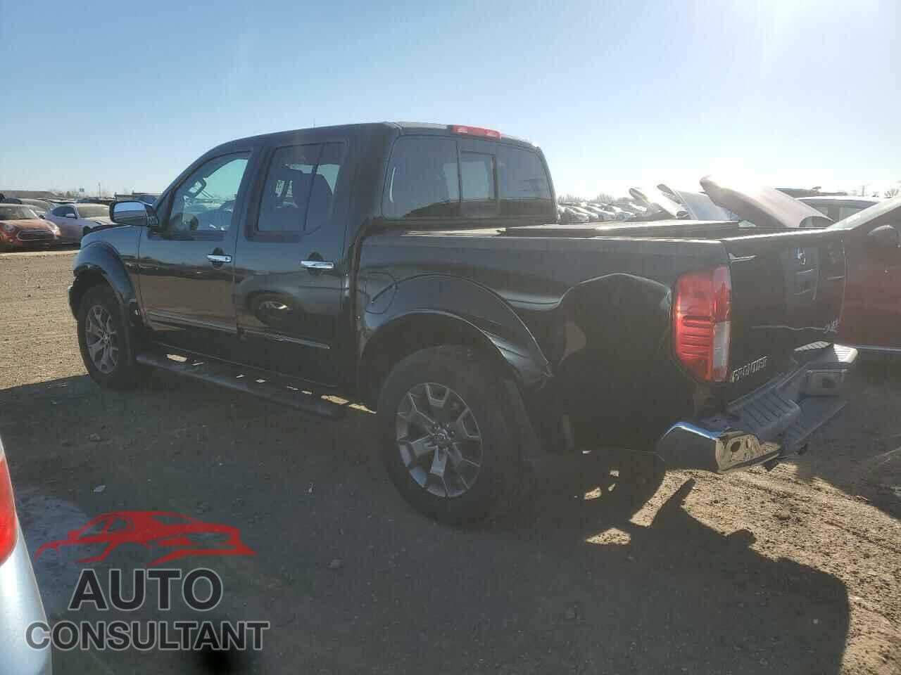 NISSAN FRONTIER 2014 - 1N6AD0EV4EN763501