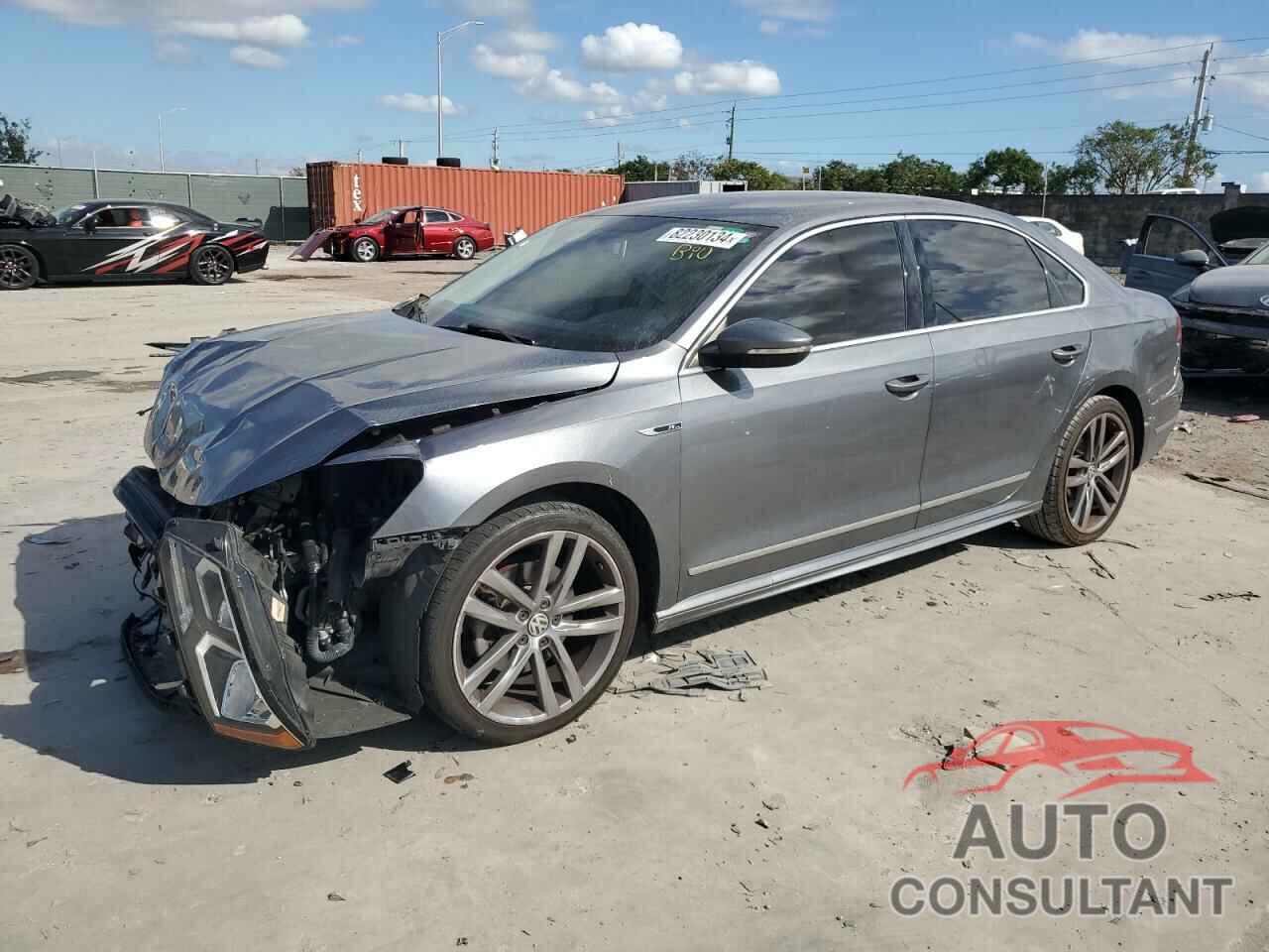 VOLKSWAGEN PASSAT 2017 - 1VWDT7A31HC020792