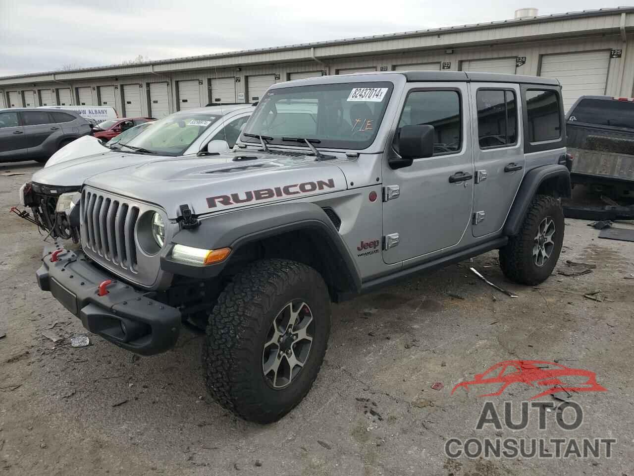JEEP WRANGLER 2020 - 1C4HJXFG4LW284117