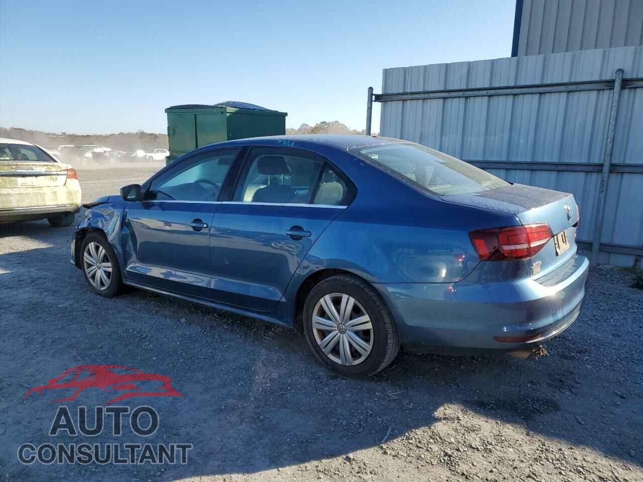 VOLKSWAGEN JETTA 2017 - 3VW2B7AJ7HM288186