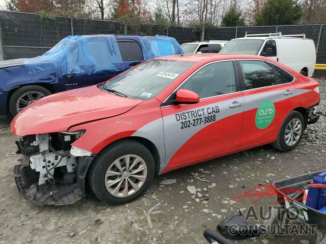 TOYOTA CAMRY 2016 - 4T1BF1FK5GU147788