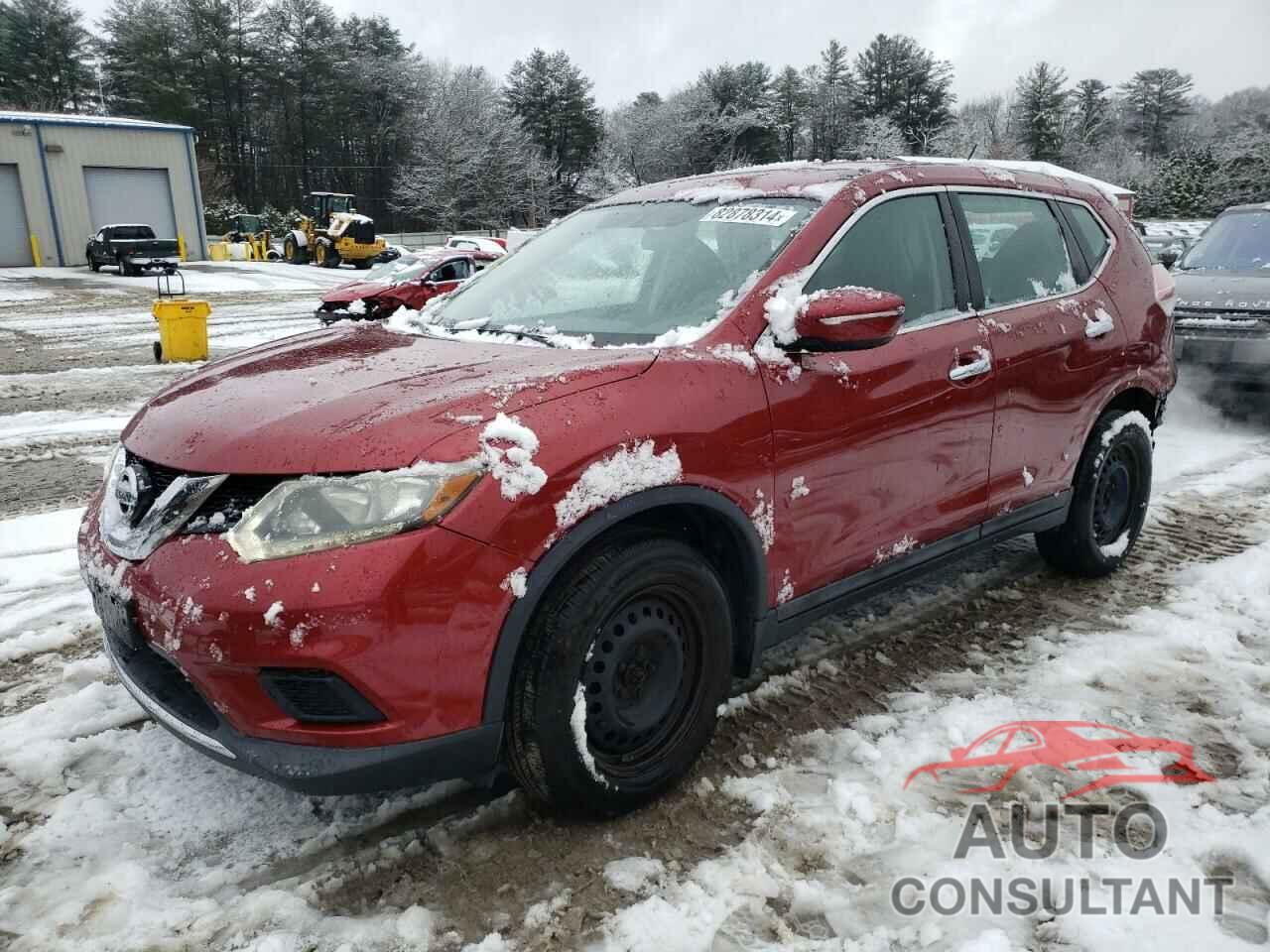 NISSAN ROGUE 2014 - 5N1AT2MVXEC782385