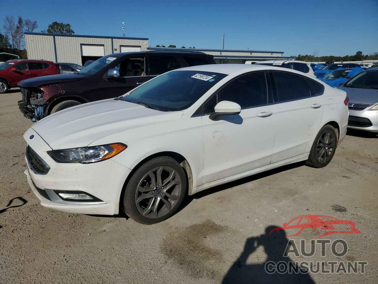 FORD FUSION 2017 - 3FA6P0H77HR212757