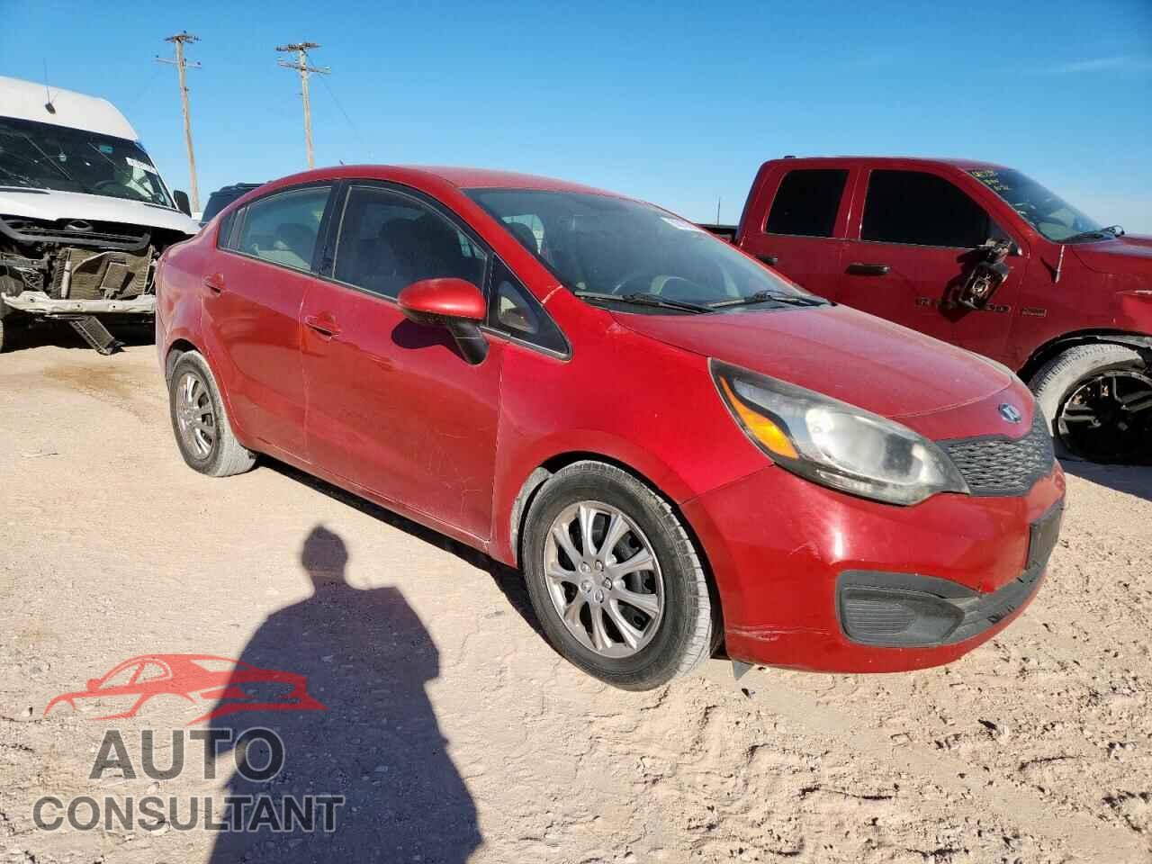 KIA RIO 2013 - KNADM4A31D6239028
