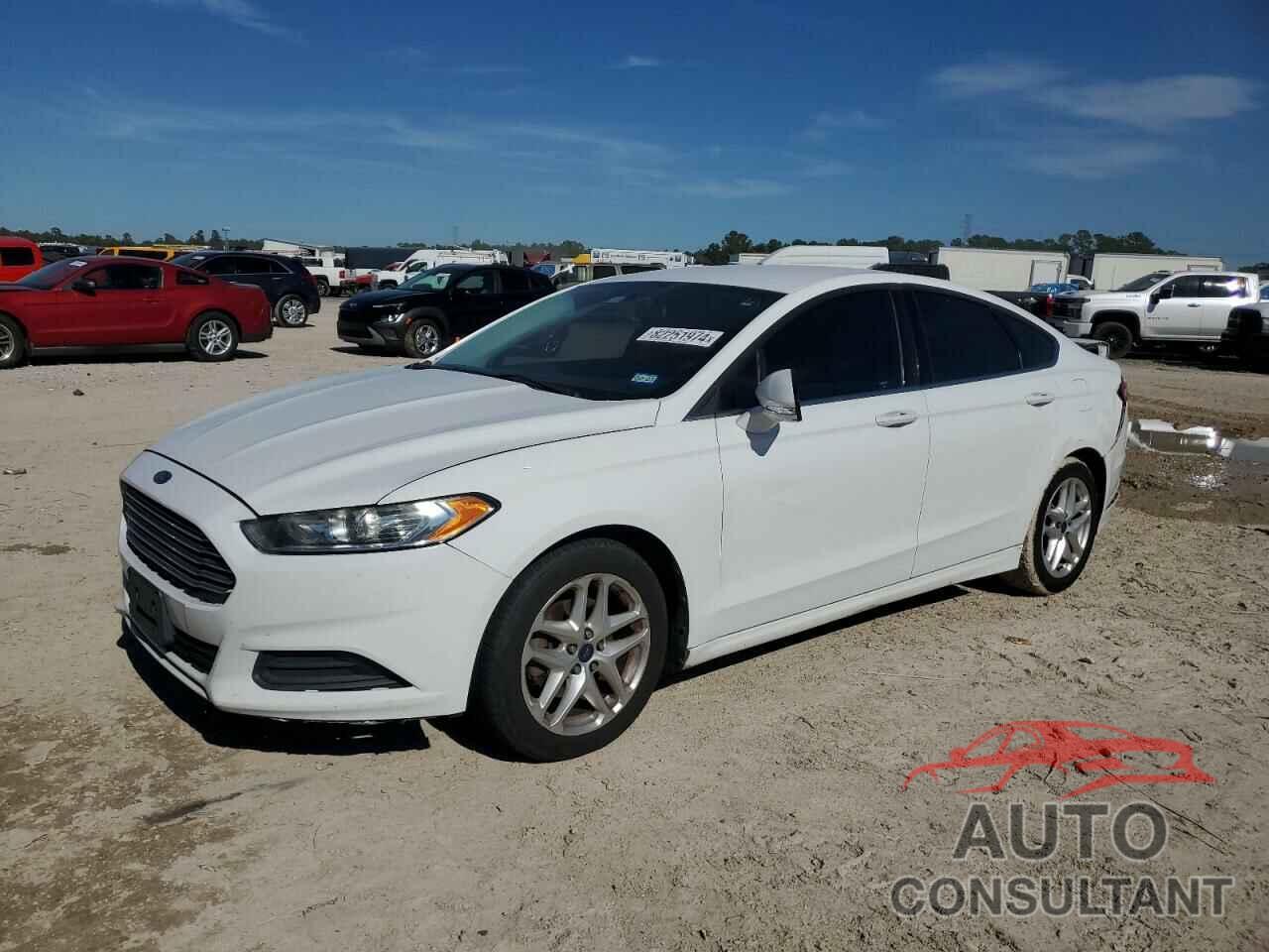 FORD FUSION 2013 - 3FA6P0H70DR291277