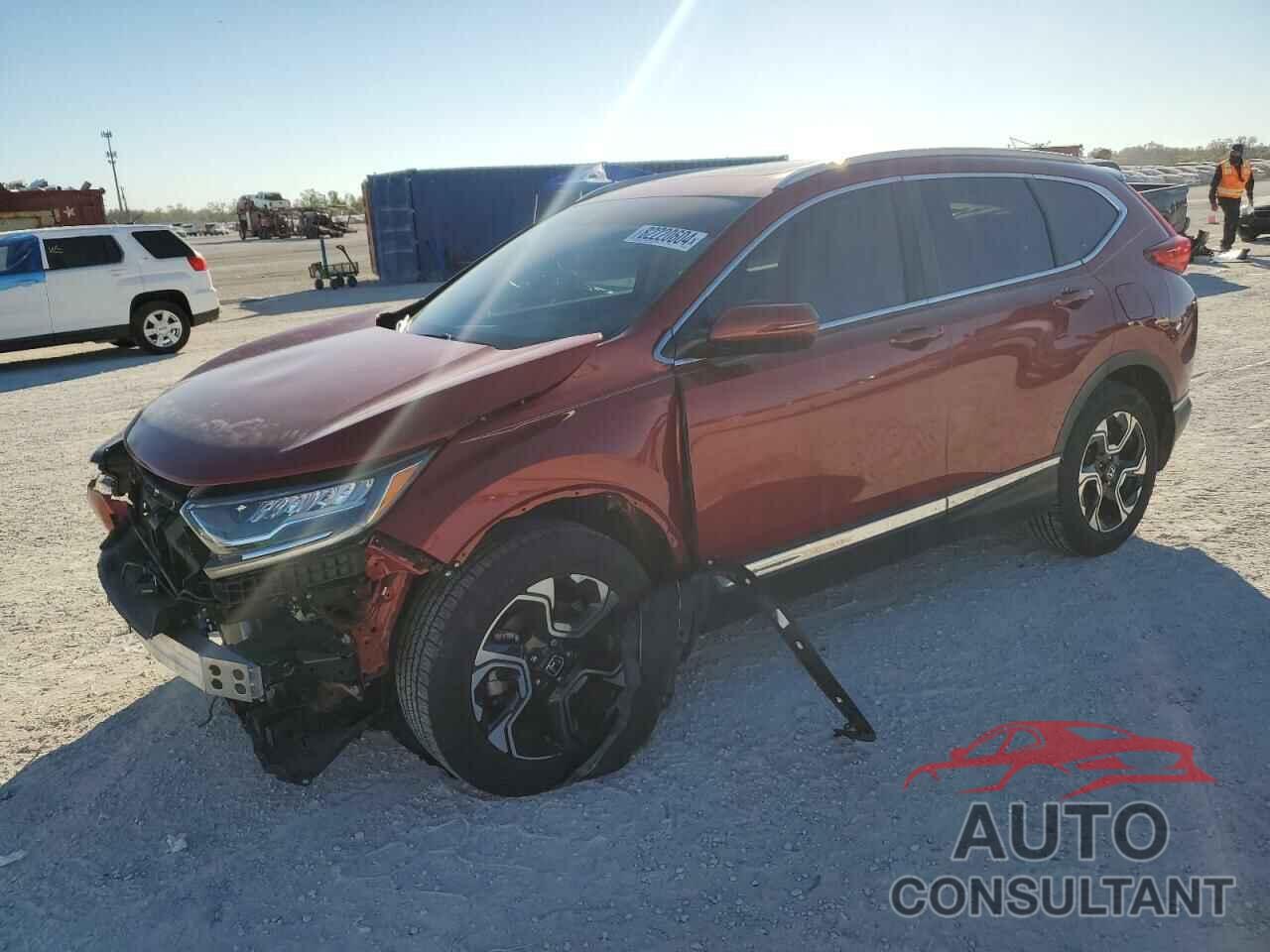 HONDA CRV 2017 - 5J6RW1H9XHL014782