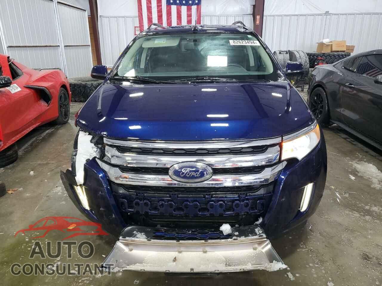 FORD EDGE 2011 - 2FMDK3JC8BBB26609