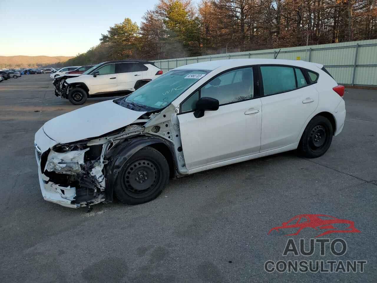 SUBARU IMPREZA 2019 - 4S3GTAA67K3746767