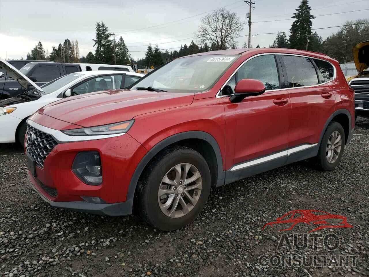 HYUNDAI SANTA FE 2020 - 5NMS3CAD2LH166009