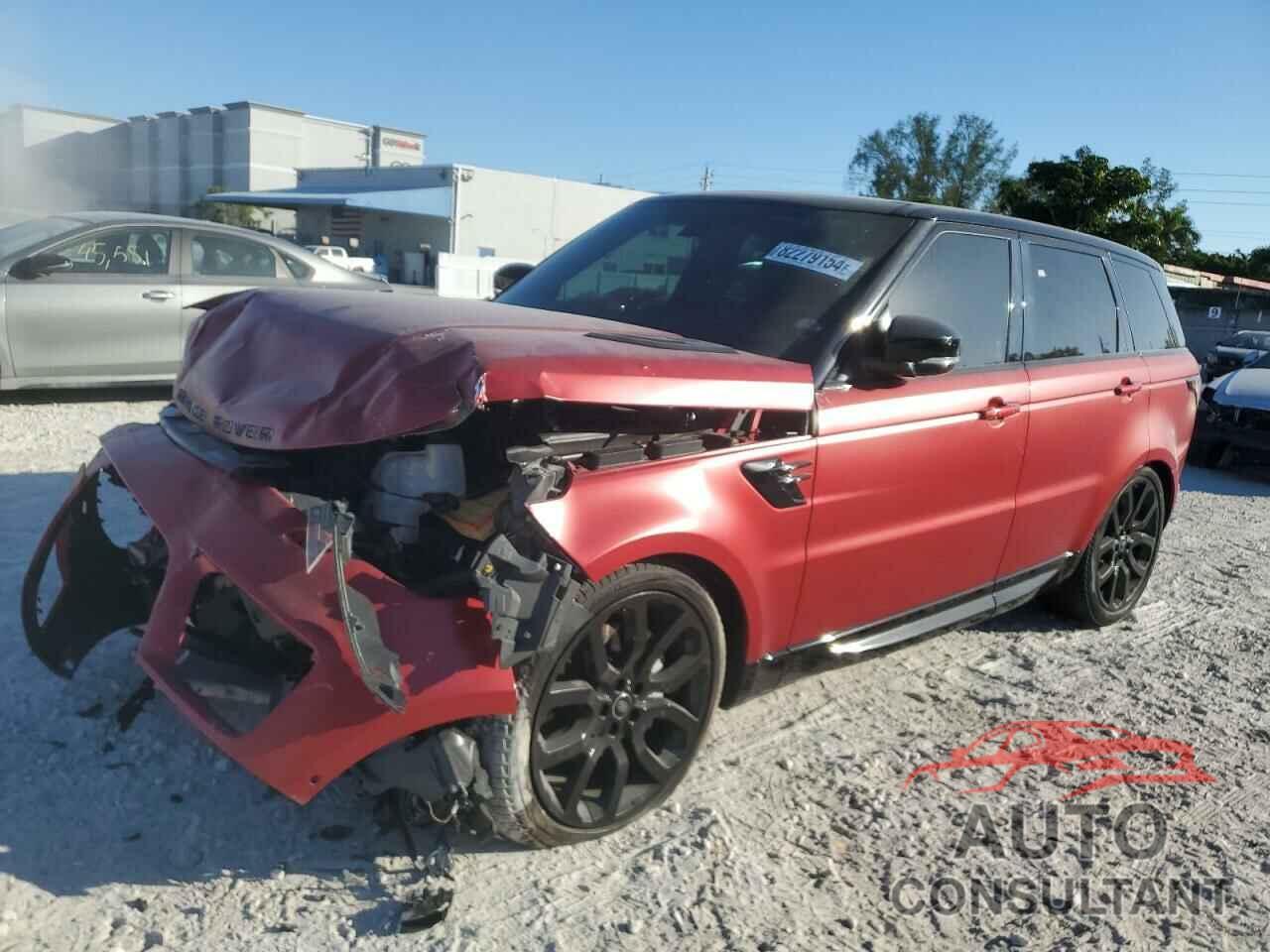 LAND ROVER RANGEROVER 2021 - SALWR2SU9MA758570