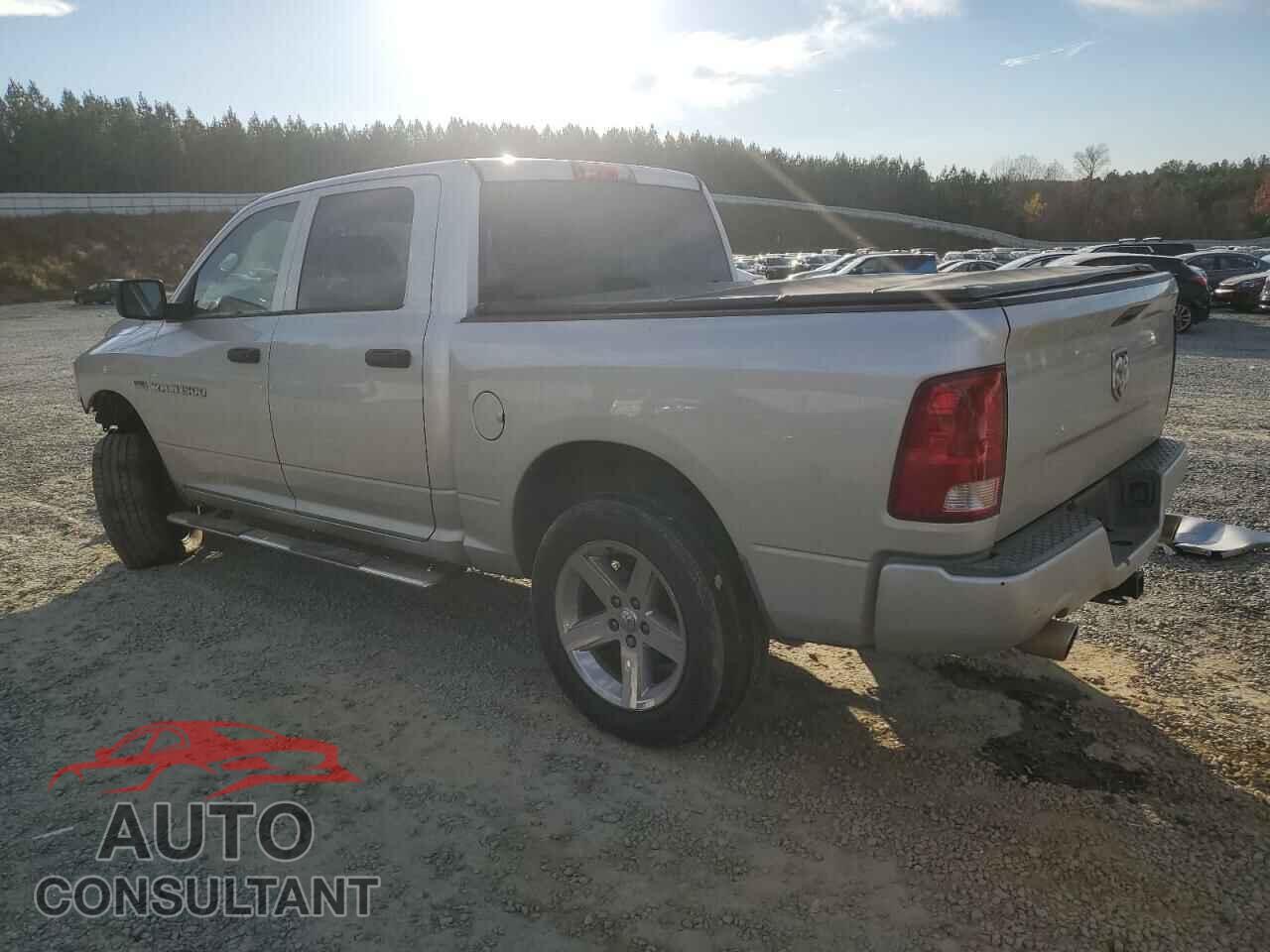 DODGE RAM 1500 2012 - 1C6RD6KT8CS141453