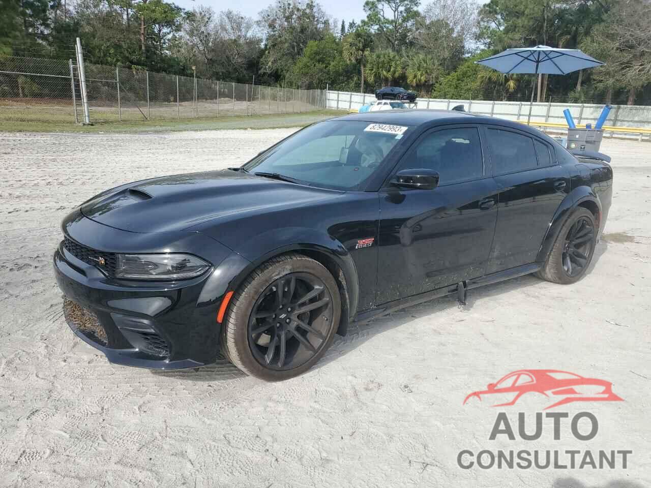 DODGE CHARGER 2022 - 2C3CDXGJ1NH173364