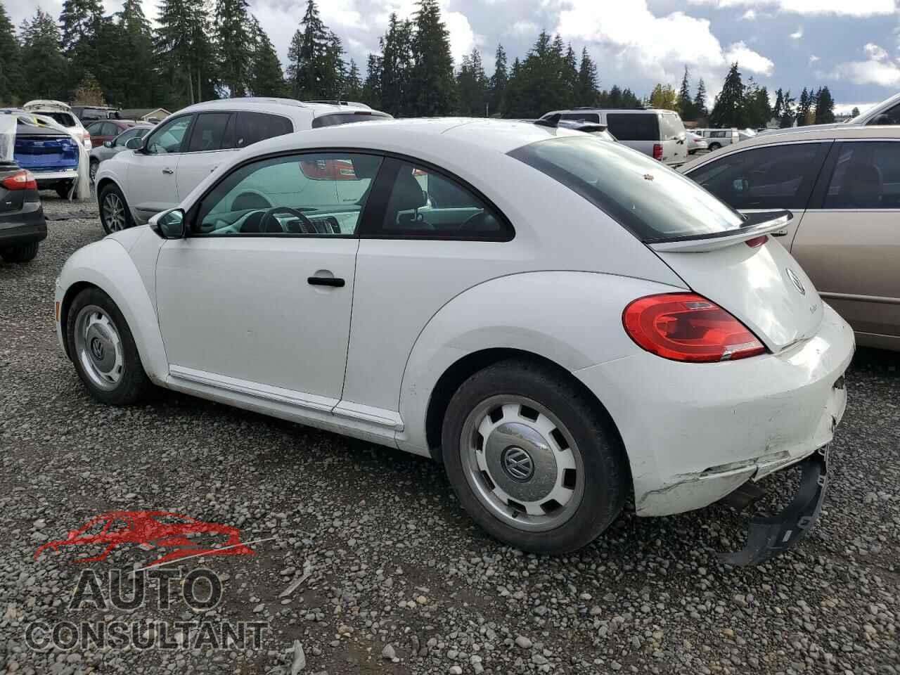 VOLKSWAGEN BEETLE 2016 - 3VWF17AT8GM636002