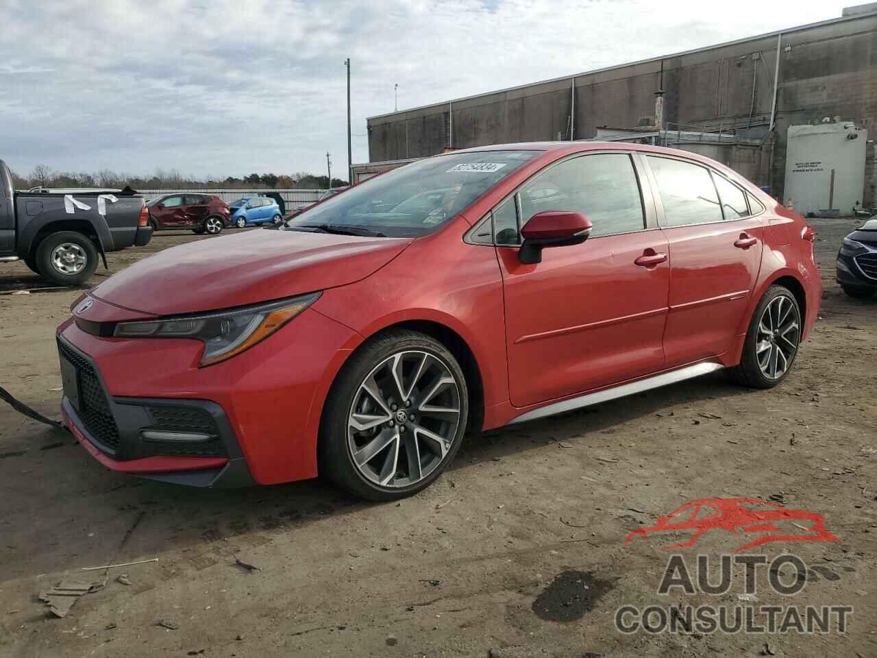 TOYOTA COROLLA 2020 - 5YFT4RCE2LP021486