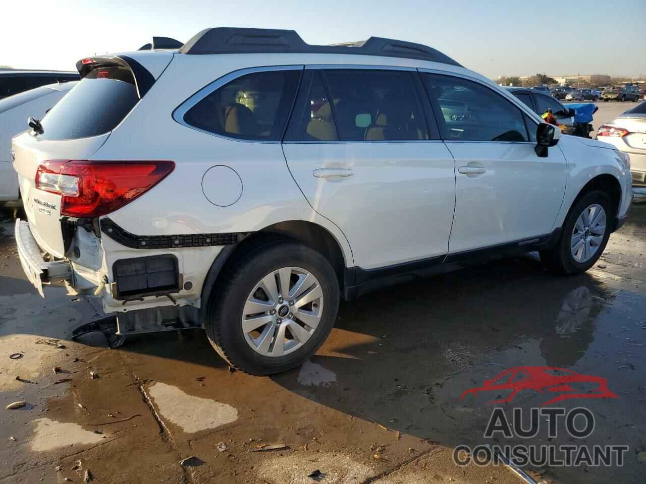 SUBARU OUTBACK 2017 - 4S4BSADC0H3326481