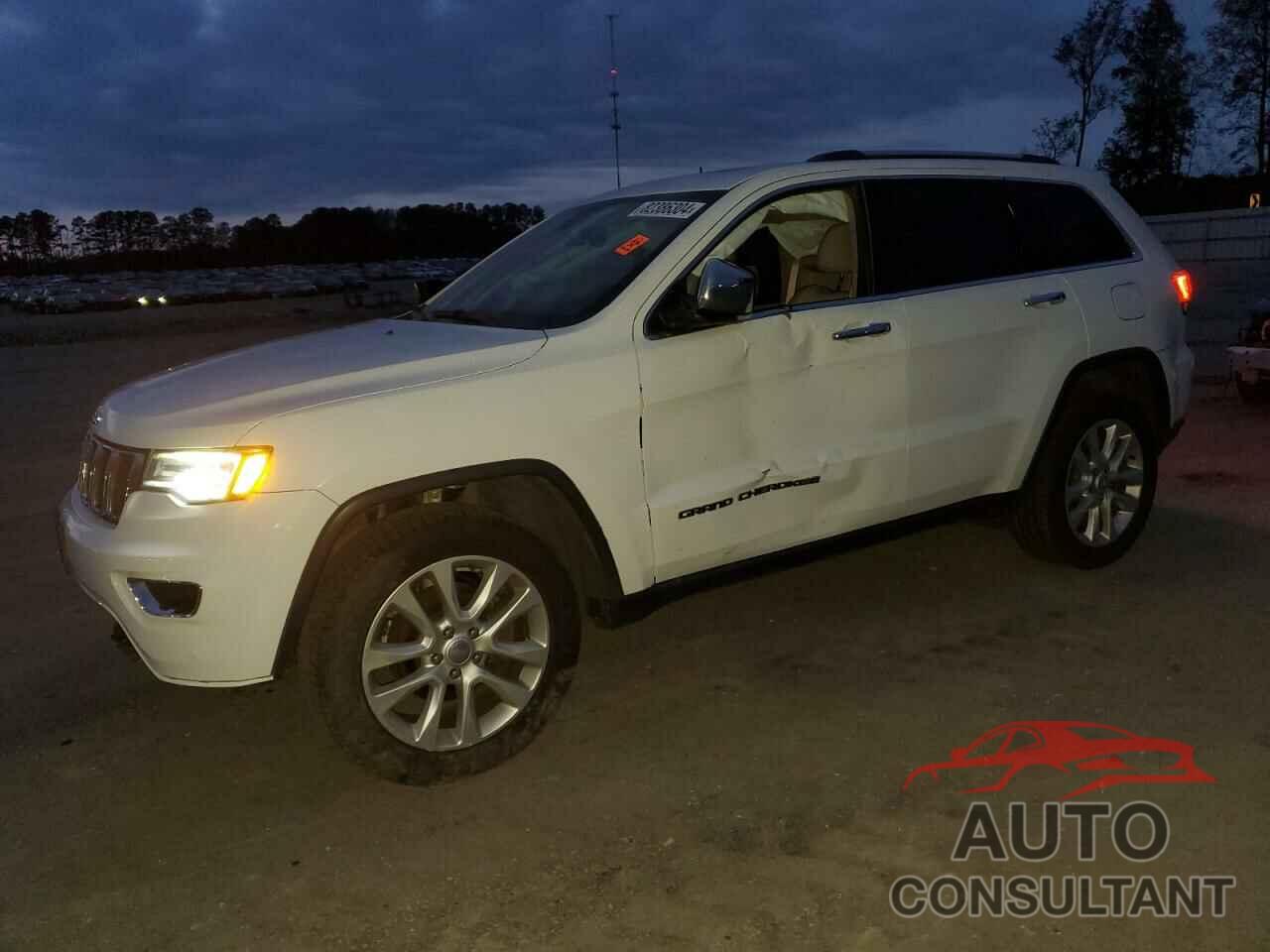 JEEP GRAND CHER 2017 - 1C4RJFBG3HC904436