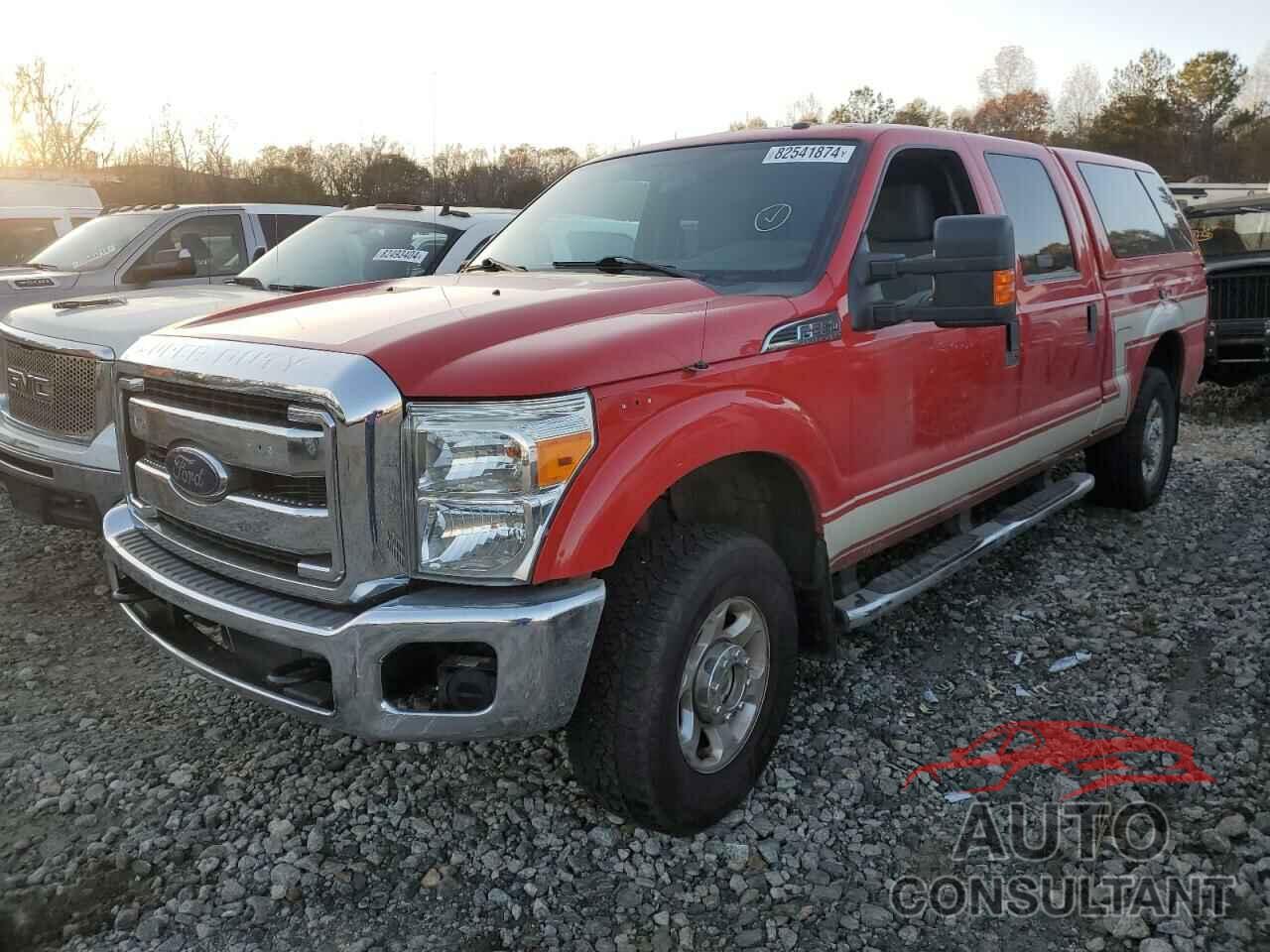 FORD F250 2015 - 1FT7W2B64FEA46436
