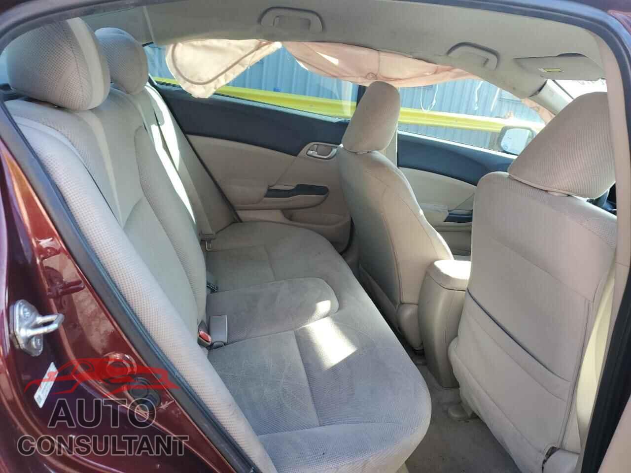HONDA CIVIC 2012 - 19XFB2F50CE330042