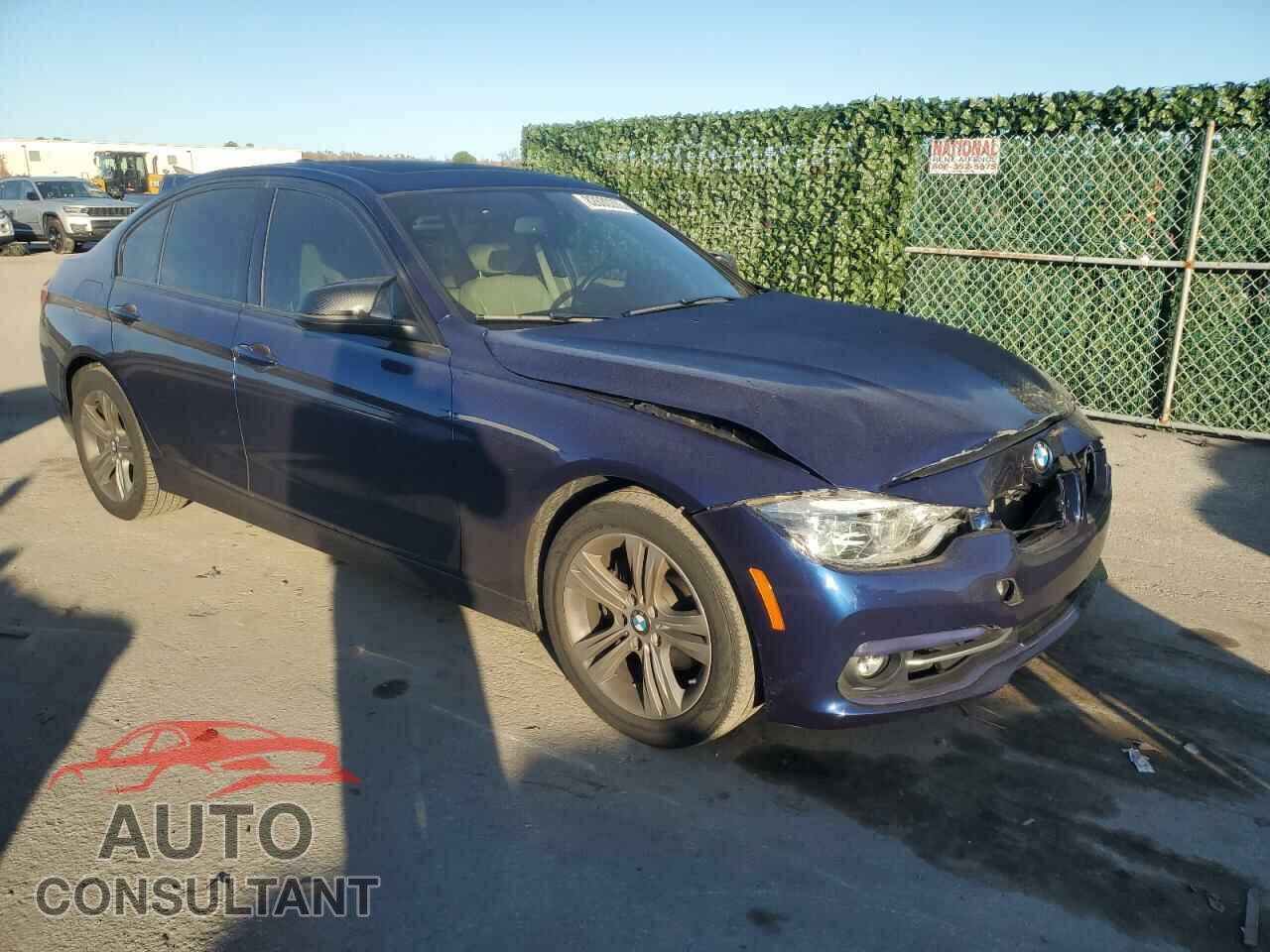 BMW 3 SERIES 2016 - WBA8E9G55GNU29347