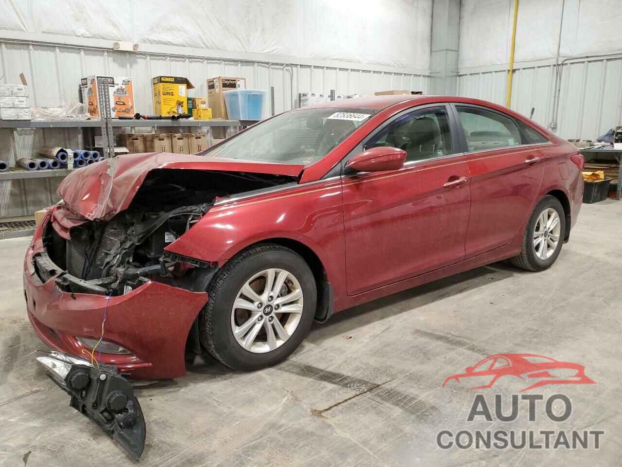 HYUNDAI SONATA 2013 - 5NPEB4AC6DH656700