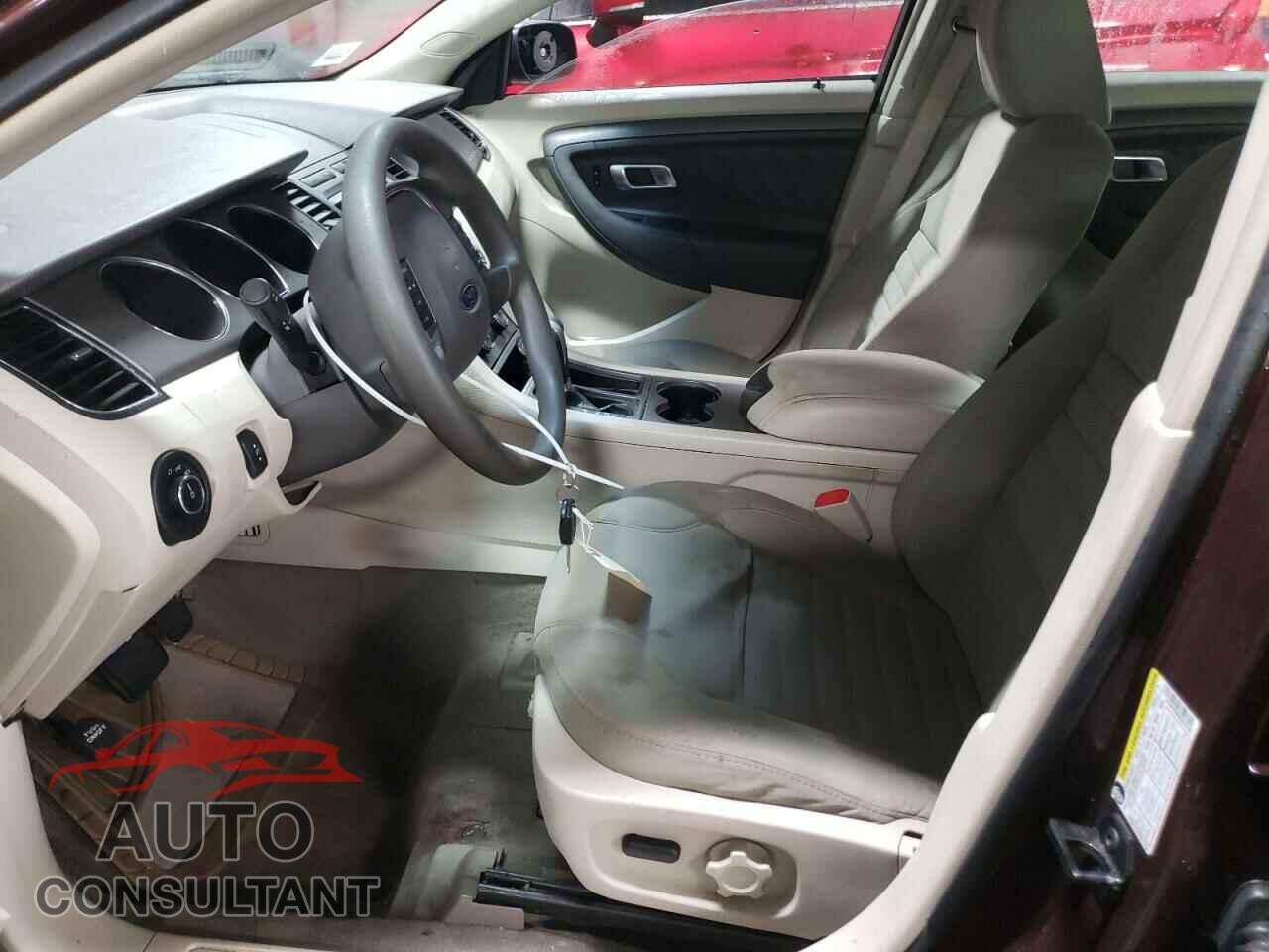 FORD TAURUS 2010 - 1FAHP2DW8AG154138