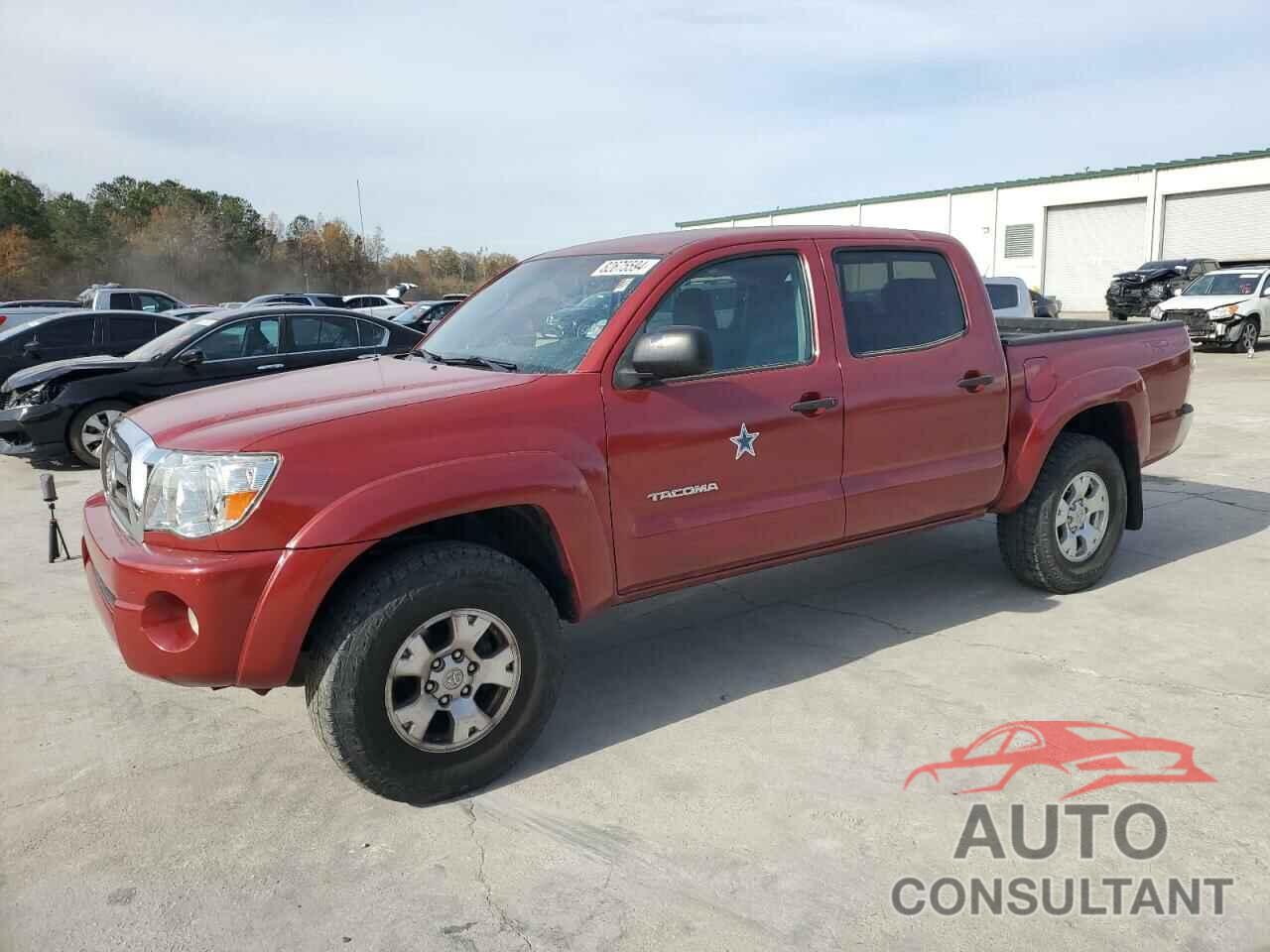 TOYOTA TACOMA 2010 - 5TEJU4GN2AZ691261