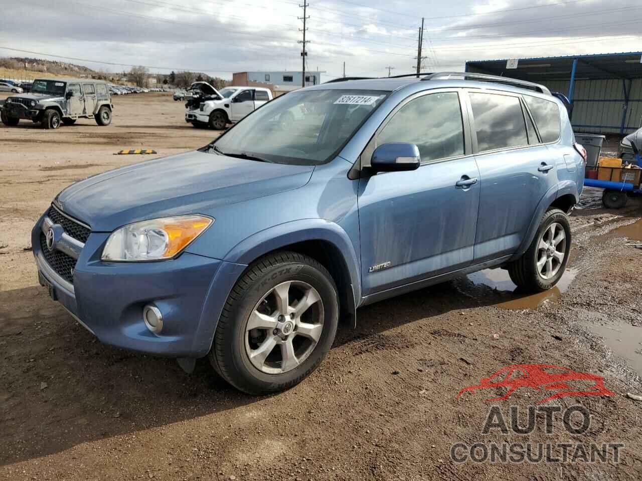 TOYOTA RAV4 2011 - 2T3DK4DV9BW043405