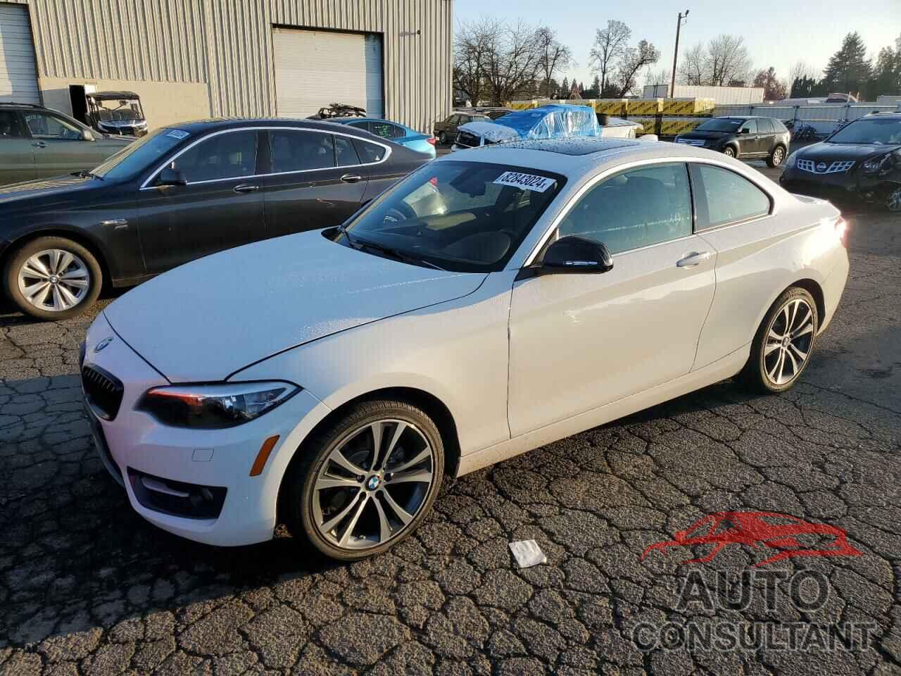 BMW 2 SERIES 2015 - WBA1F7C54FVX95470