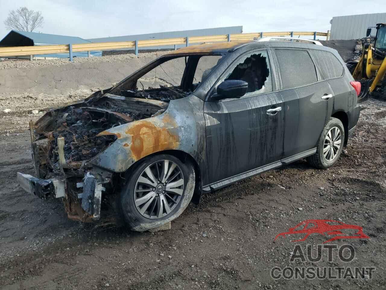 NISSAN PATHFINDER 2017 - 5N1DR2MN4HC633163