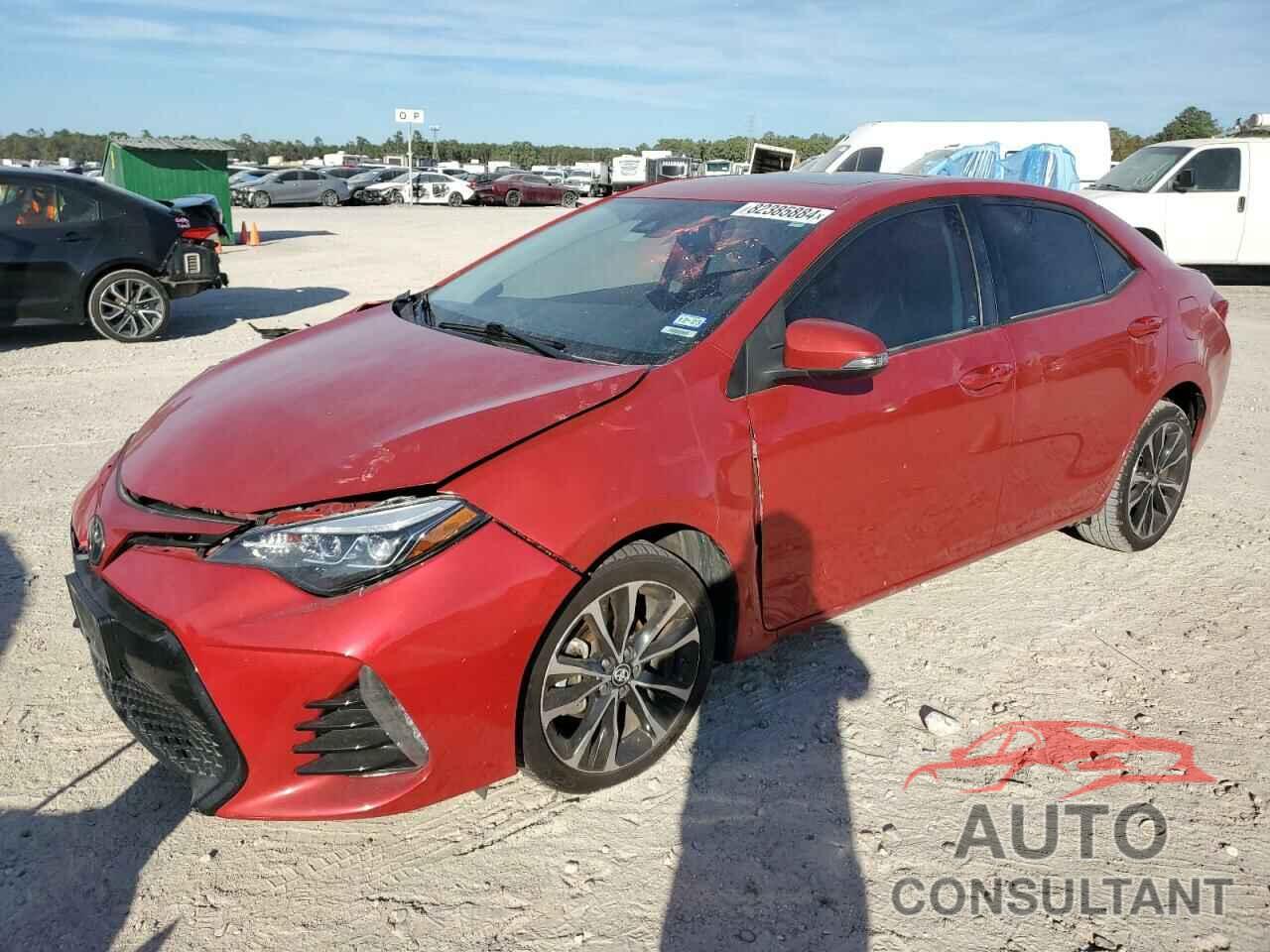 TOYOTA COROLLA 2018 - 5YFBURHE8JP757009