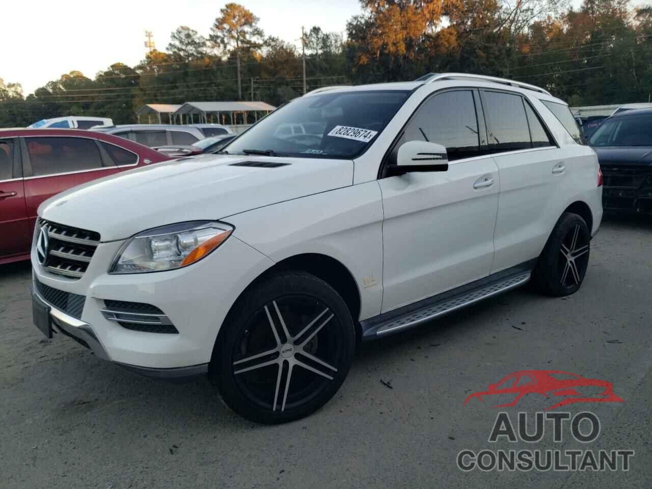 MERCEDES-BENZ M-CLASS 2015 - 4JGDA5HB3FA466859