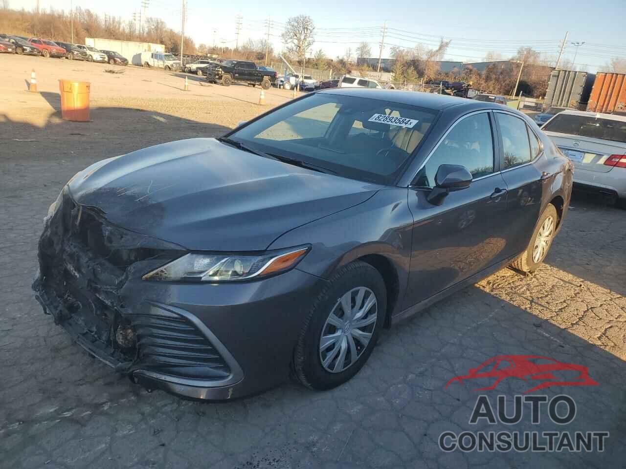 TOYOTA CAMRY 2022 - 4T1C31AKXNU595283