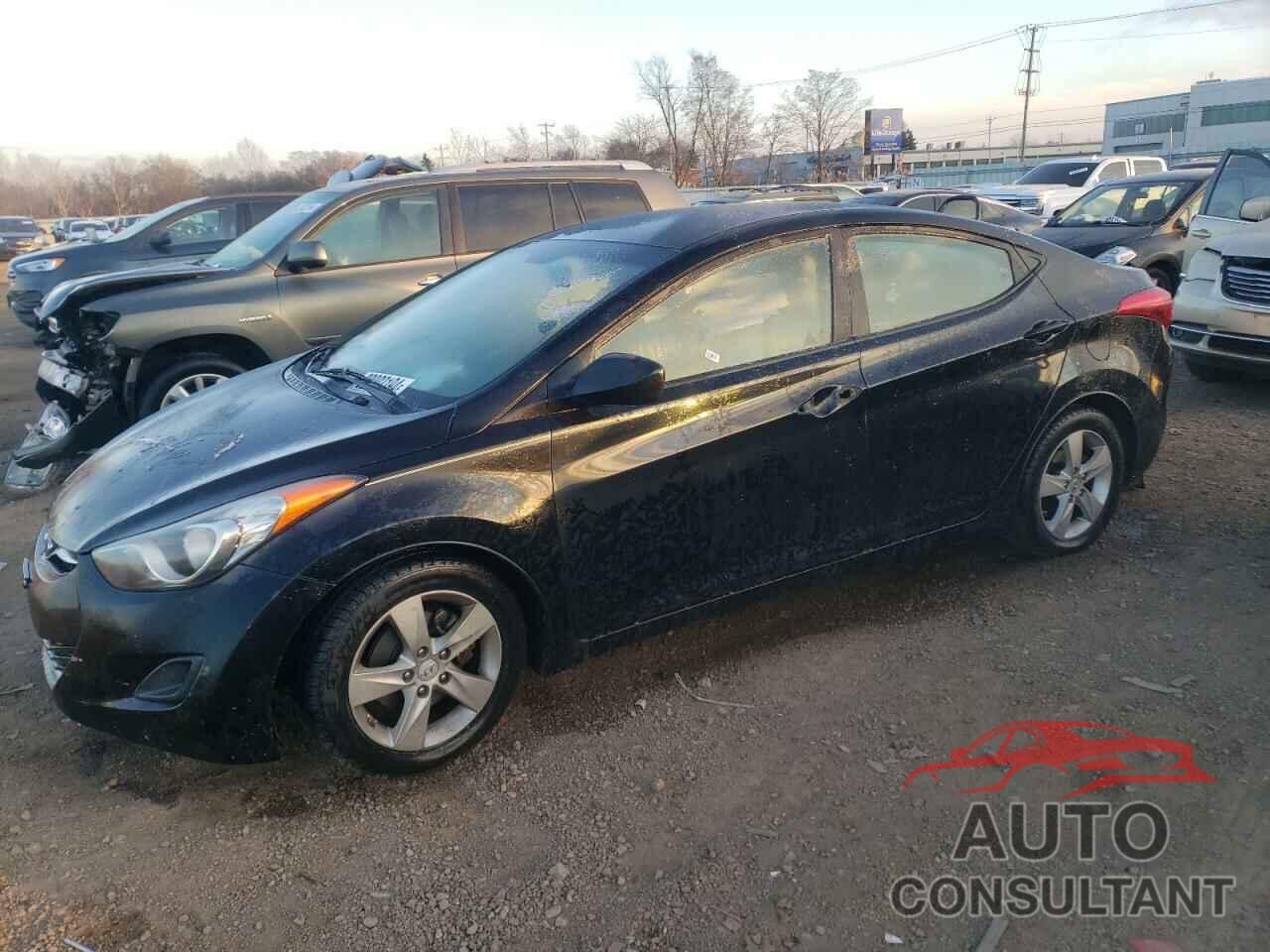 HYUNDAI ELANTRA 2011 - KMHDH4AEXBU123064