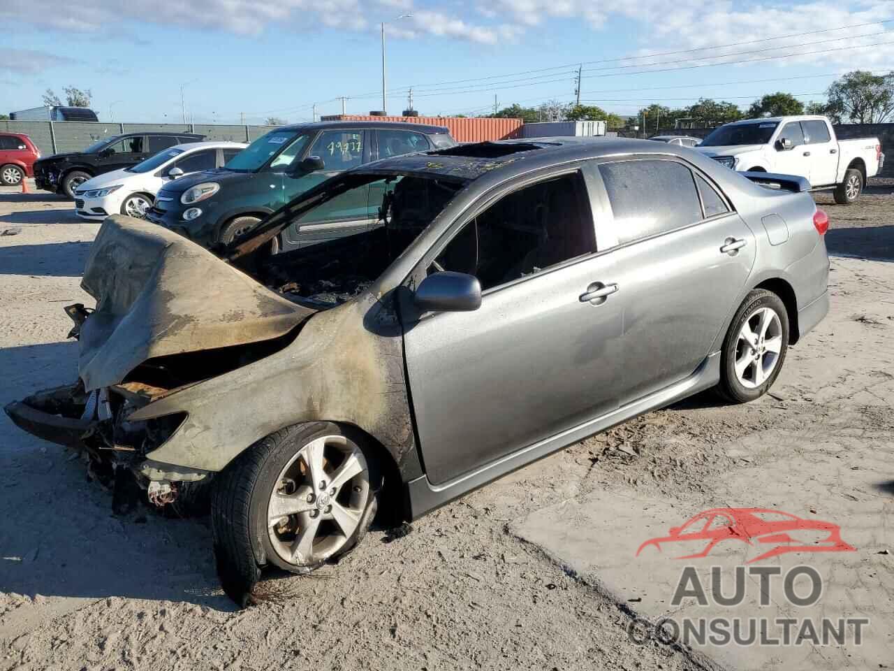 TOYOTA COROLLA 2011 - 2T1BU4EE4BC592763