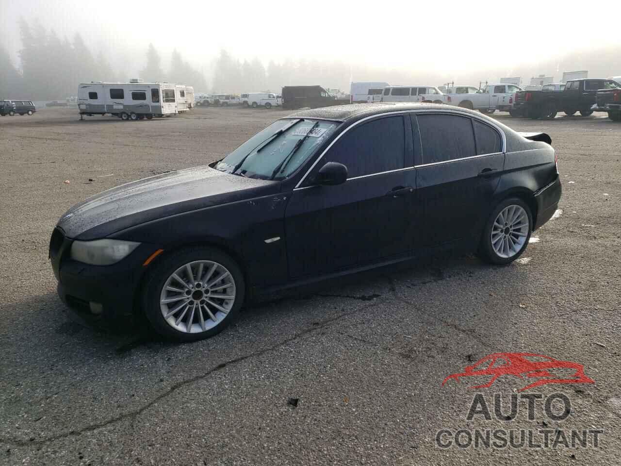 BMW 3 SERIES 2011 - WBAPN7C56BA948526