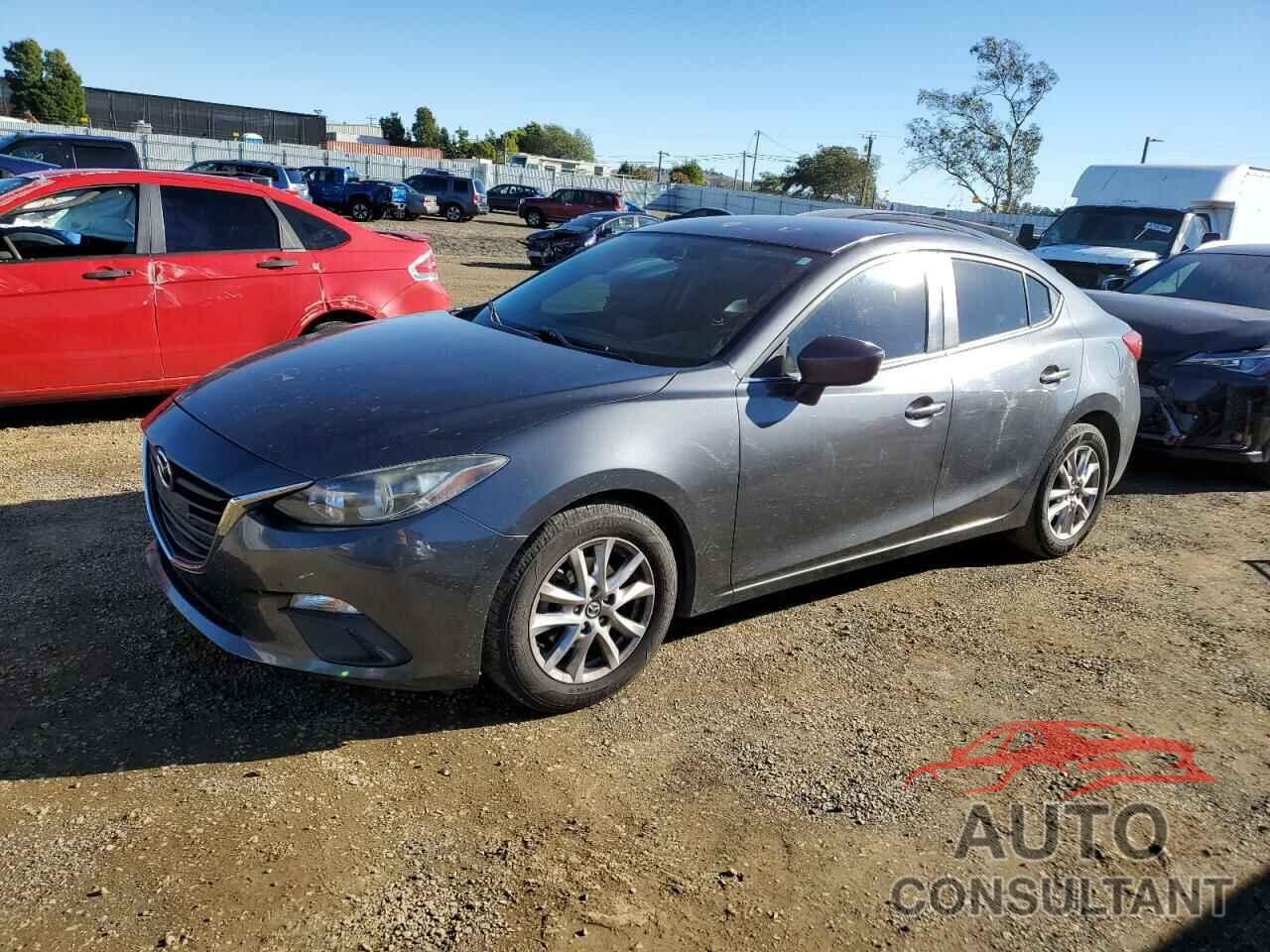 MAZDA 3 2016 - JM1BM1U73G1303983