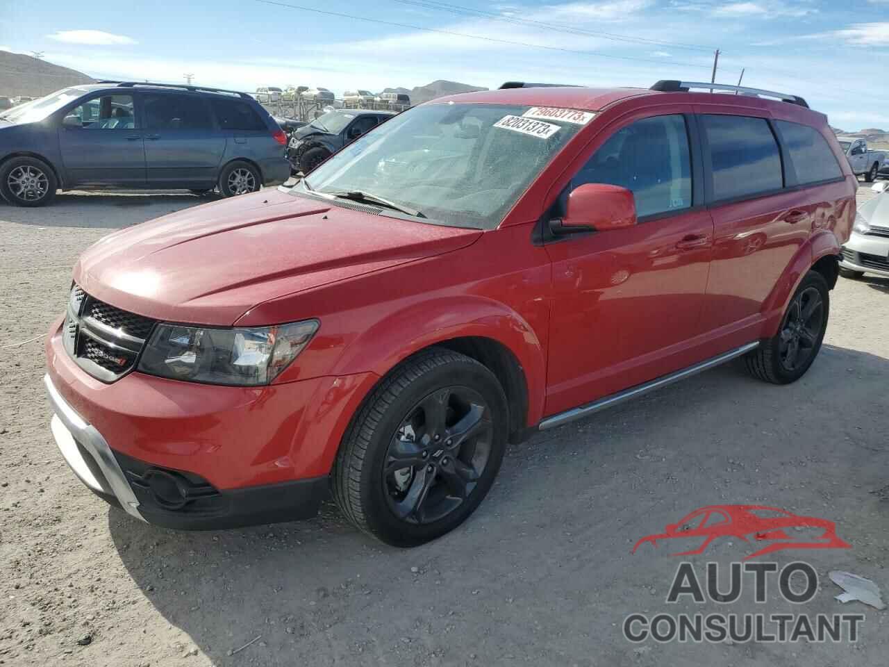 DODGE JOURNEY 2018 - 3C4PDCGG7JT509532