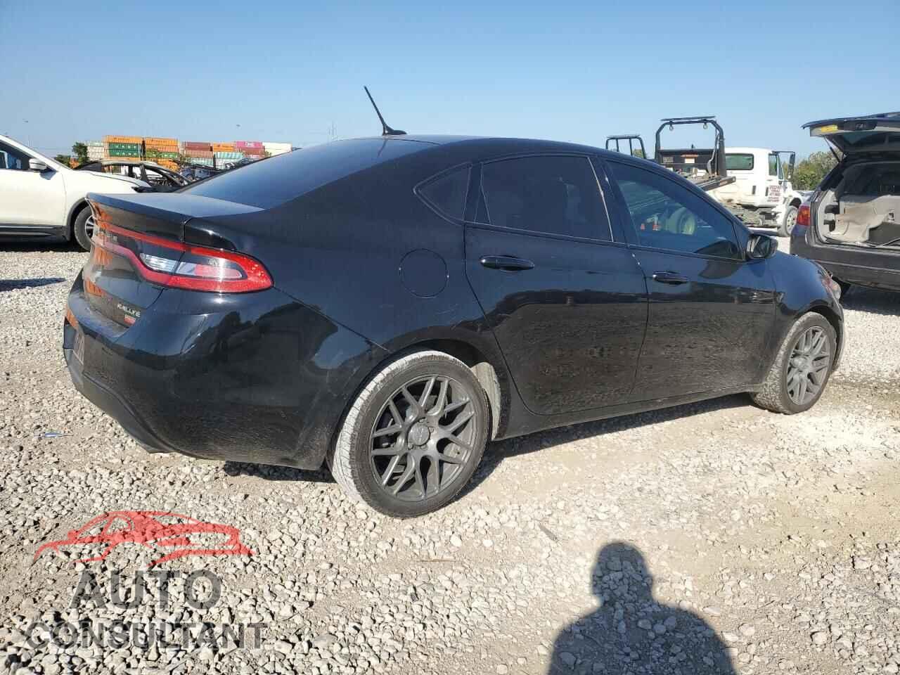 DODGE DART 2013 - 1C3CDFBH7DD313637