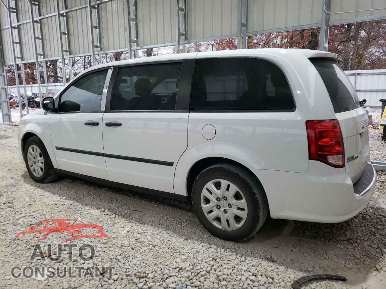 DODGE CARAVAN 2016 - 2C4RDGBG8GR277865