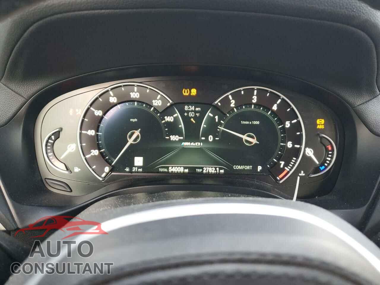BMW X3 2019 - 5UXTS3C50K0Z06537