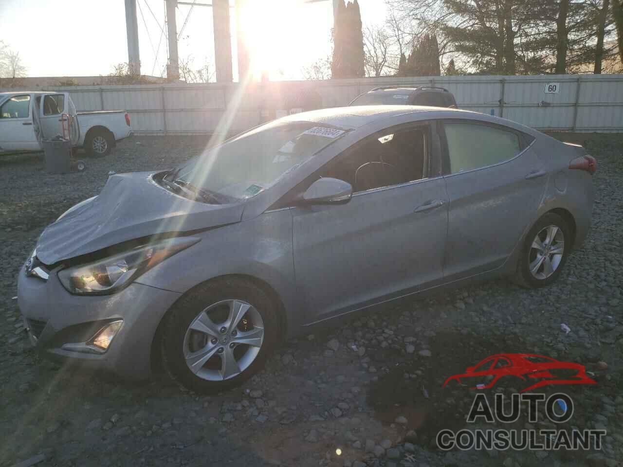 HYUNDAI ELANTRA 2016 - KMHDH4AE3GU504973