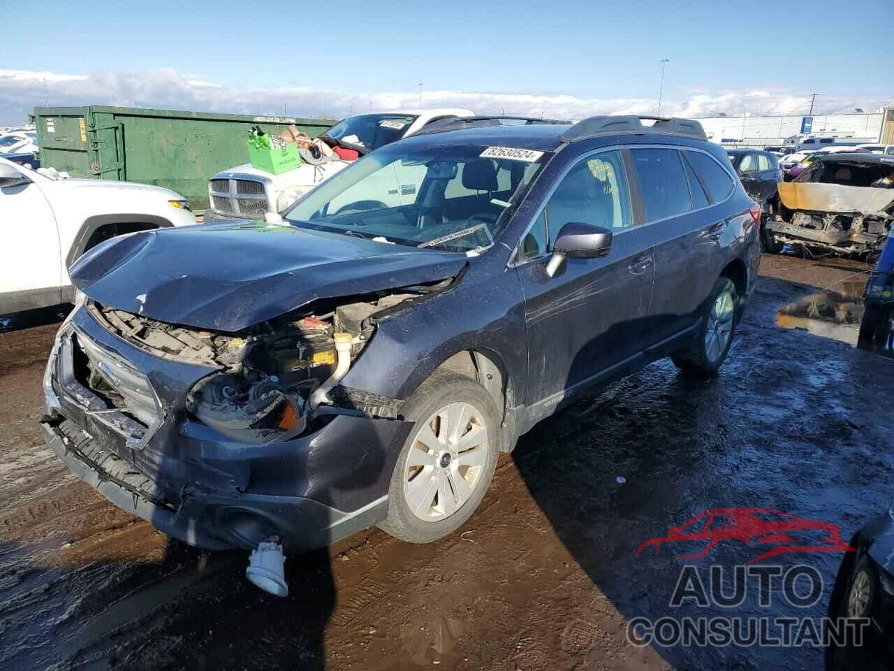 SUBARU OUTBACK 2017 - 4S4BSACC7H3309582