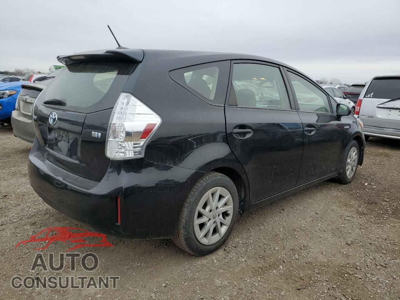 TOYOTA PRIUS 2014 - JTDZN3EU4E3354325