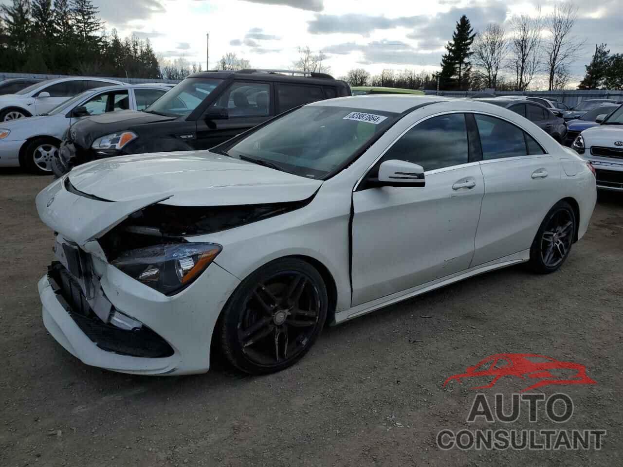 MERCEDES-BENZ CLA-CLASS 2017 - WDDSJ4GB3HN400952