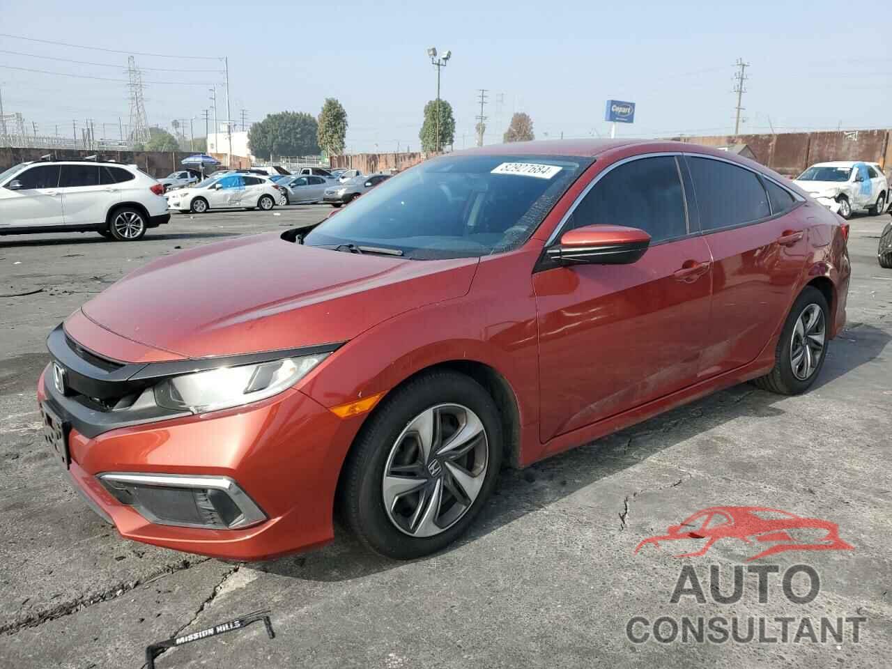 HONDA CIVIC 2021 - 2HGFC2F62MH558363