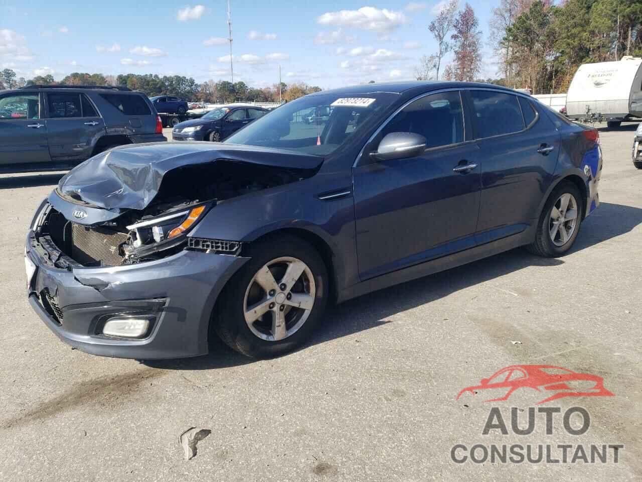 KIA OPTIMA 2015 - KNAGM4A7XF5606355