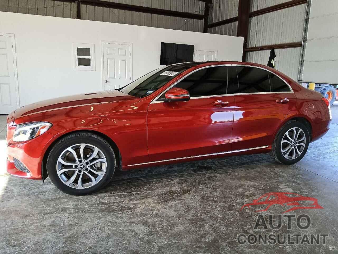 MERCEDES-BENZ C-CLASS 2018 - WDDWF4KB0JR413585