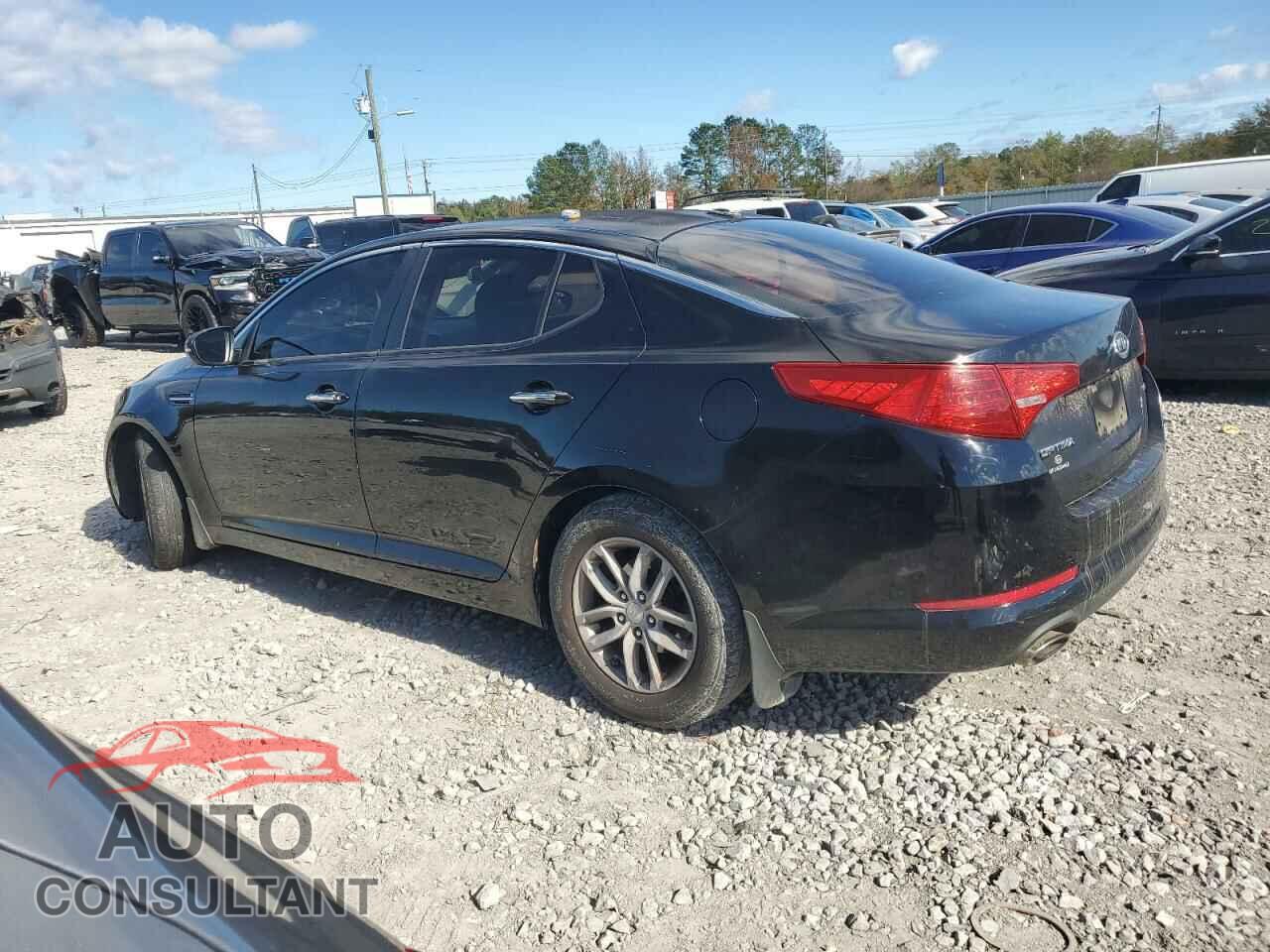 KIA OPTIMA 2012 - KNAGM4A74C5278071